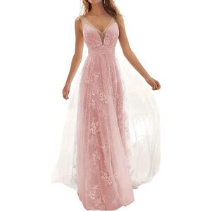 Juliet Roses Womens  Lace Gown